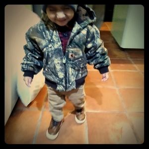 Boys size 2t Carhartt Jacket